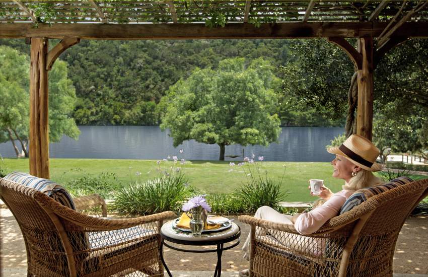 Lake Austin Spa Resort Экстерьер фото
