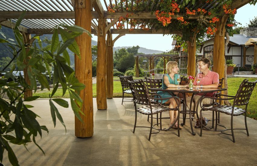 Lake Austin Spa Resort Экстерьер фото